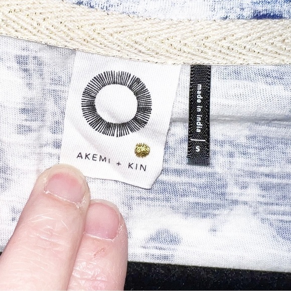 Akemi + Kin Graffito Long Sleeve Top - Picture 5 of 5